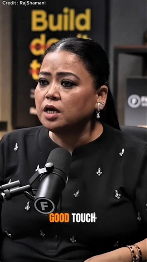 Bharti Singh Bus Story Bad Touch 😱 | Bharti singh | #podcast #video #bhartisingh #emotional #story