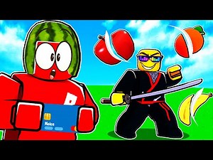 Fruit Ninja SIMULATOR In ROBLOX