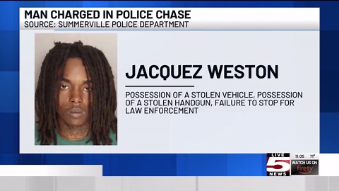 Police ID carjacking suspect after chase ends in crash in Summerville