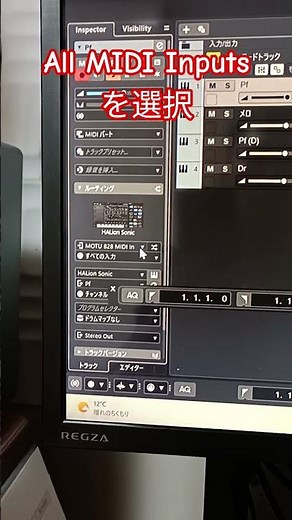 cubase初心者必見！MIDI鍵盤で音が出ない時の解決方法。#shorts #cubase #dtm #MIDI音が出ない