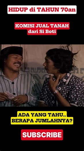Bang Amin Cair lagi dari Si Boti! #film #ceritanostalgia #movie #filmjadul