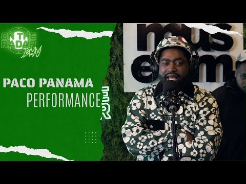 Paco Panama "Contraband" On The Radar Performance (DMV EDITION)