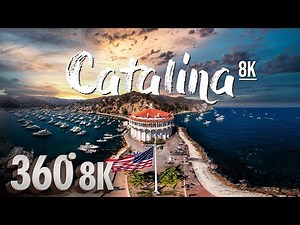 Catalina Island in 8K 360° - Sky Above & Ocean Below with Spatial ASMR | Oculus Quest 2