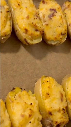 Twice baked potatoes recipe