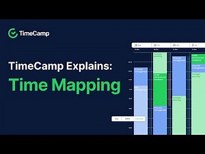 ⏰ TimeCamp Explains: Time Mapping 📊