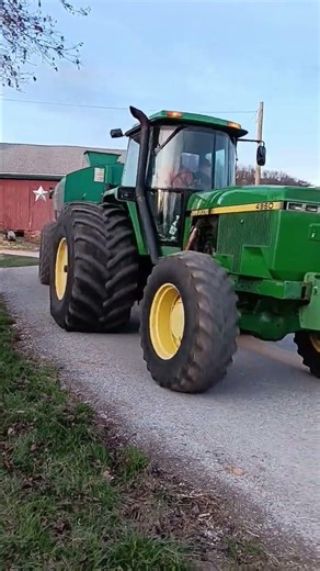 hauling hog manure #farming #4960 #johndeere