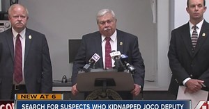 Off-duty deputy escapes after Olathe kidnapping