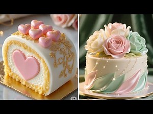 So Yummy Cake Decorating Tutorials 😍 Best Satisfying Cake Decorating Recipes #9