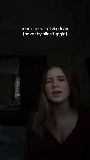 Man I Need - Olivia Dean (Cover by Alice Teggin)