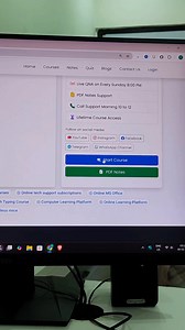 273K views · 2.3K reactions | Learn Computer Course Online Free in 2026. #reelsviralシ #computer #reelsvideoシ #viral | STP Computer Education | Facebook