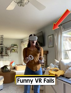 272K views · 6K reactions | Funny VR Fails | Diamond Dallas Page | Facebook