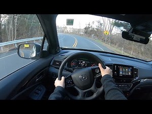 2021 Honda Passport POV Test Drive + impressions