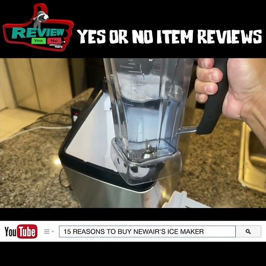 How to Use NEWAIR COUNTERTOP NUGGET ICE MAKER?