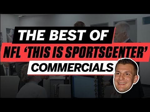 The best of NFL This Is SportsCenter commercials | ESPN Archive