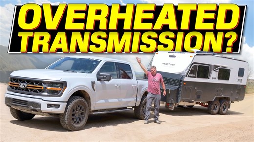 Video: Uh-Oh... We Almost COOKED Our 2025 Ford F-150 Tremor Towing on the Hottest Day of the Year! - The Fast Lane Truck