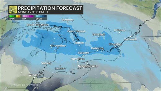 Ontario weather alert: Heavy snowfall and a slow commute. More storms to come
