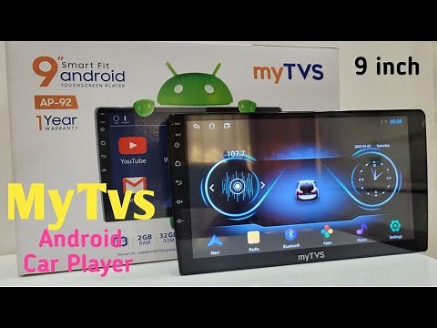 MyTVS Smart Android Car Stereo(AP-92), 2 + 32 GB