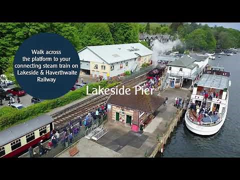 Yellow Cruise (Bowness ↔ Lakeside) on Lake Windermere | Windermere Lake Cruises