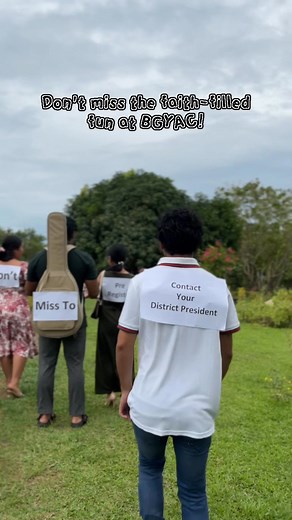 3.5K views · 70 reactions | Don't miss BGYAC, a faith-enriching event designed to uplift and inspire! Connect with your subdistrict president to register. All are welcome to partake in this spiritual journey! Kitakits Bgyacers. | BGYAC | Facebook