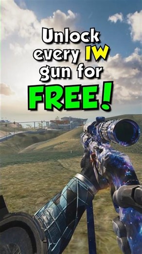 Infinite Warfare FREE SUPPLY DROP GUNS 🚨