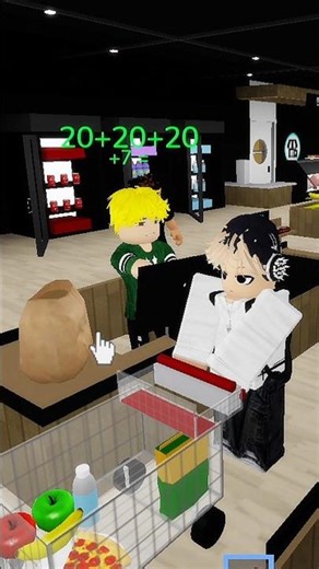 The Shopkeeper Calculated absolutely right! 😆😂 #roblox #shorts