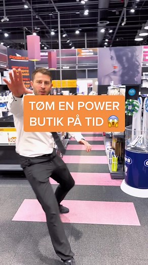 Tøm en POWER 😱😱 Hvilken af vores butikker kunne du godt tænke dig at tømme? #tømenpower #tømenbutik #jubilæumsfest ✨ Husk at tilmelde dig Verdens Største Liveshopping Show begivenheden d. 28. April for at deltage i denne vilde konkurrence, hvor to vindere trækkes! 🤩