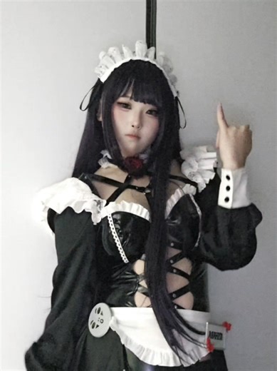 루코님꺼 뺐었습니다 ㄷㄷ #Nikke #Mihara #勝利の女神 #cosplay #コスプレ