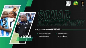 📢 WE ARE ABOUT TO GO LIVE! 🦓🔥 🔊 FINAL SQUAD ANNOUNCEMENT by Morena Ramoreboli, Head Coach of the Botswana Senior Men’s National Team! 🇧🇼 Tune in as we unveil the Zebras’ squad for the upcoming FIFA World Cup 2026 Qualifiers! 🏆⚽ 📅 Date: TODAY 🕙 Time: NOW! 📍 Venue: Lekidi Football Centre - Auditorium Join us LIVE as we gear up for: 🏟 Botswana 🇧🇼 vs Algeria 🇩🇿 – 21st March 2025 🏟 Botswana 🇧🇼 vs Somalia 🇸🇴 – 25th March 2025 With O3 Beverages and All Kasi Clothing Co. #WeAreBFA #Z