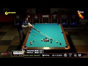 *Hot Seat* - Dennis ORCOLLO vs Alex PAGULAYAN / 2017 WCC One Pocket