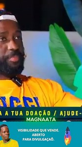 Não namora muito tempo com a moça. #FlyPodcast #momentos #angolaportugalbrasil | Magnaata