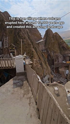 Ancient Volcanic Village: Kandovan's 12,000-Year-Old Rock Homes