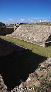 El juego de pelota, el más grande localizado hasta ahora en lo que fue la gran urbe zapoteca de Monte Albán. #Oaxaca | Oaxaca Cultural