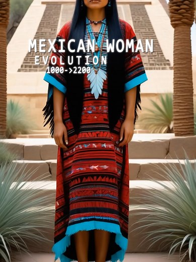 The Evolution of Mexican Fashion Through the Years