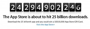 Apple begins counting down to 25 billion App Store downloads | AppleInsider