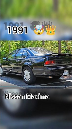 1981_1999 Nissan Maxima models #shorts #viral