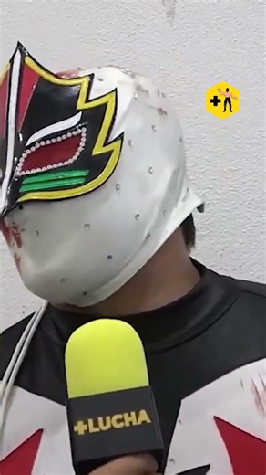 Máscara Sagrada al Hijo de Fishman sobre el reto de MÁSCARA: "A perder el que tenga que perder"