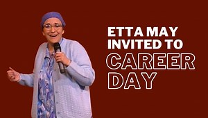 What could possibly go wrong? Find out how Career Day went! #comedian #standup #family #standupcomedy #cleancomic #femalecomic #careerday | Etta May