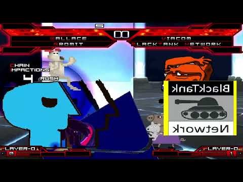 KOF MUGEN Tag Team Wallace Gromit P-Head N S Alicorn vs Viacom BlackTank Network Arturo M Peppa Pig