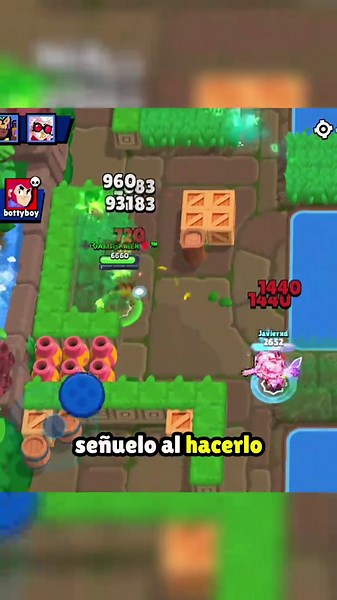 Juega a Leon como un Pro en Brawl Stars 🔥🦎🍭 #brawlstars #leonbrawlstars #protip