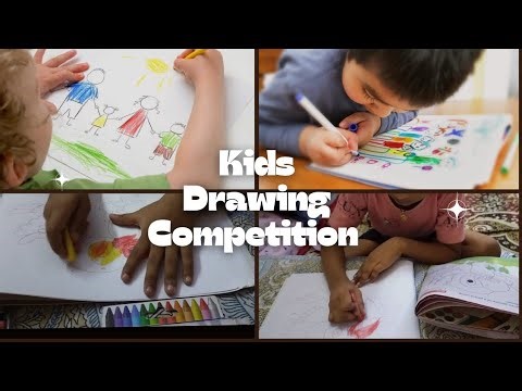🎨 Kids Drawing Competition 2025 | Creative Drawing Challenge for Kids