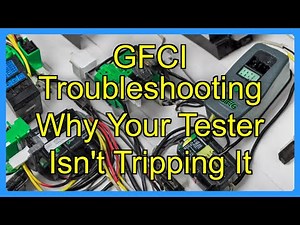 GFCI Troubleshooting Why Your Tester Isn't Tripping It