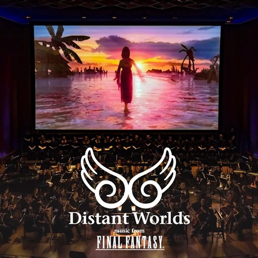 Join the DSO on June 29 for Distant Worlds: music from FINAL FANTASY. 🎟️ Buy tickets at bit.ly/41fVMHG. Experience this sensational multimedia concert featuring the music of Nobuo Uematsu and others, including a special performance by original FINAL FANTASY XIV vocalist Susan Calloway. | Detroit Symphony Orchestra