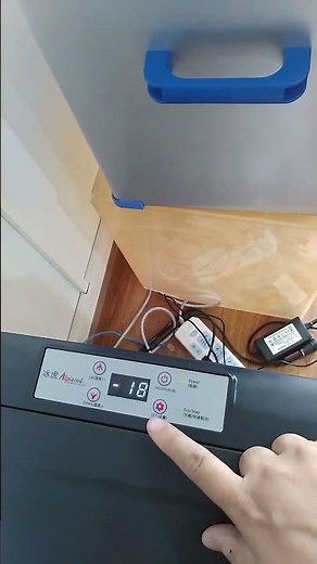 Alpicool C15 Fridge Operation Video —— How to switch MAX/ECO cooling mode