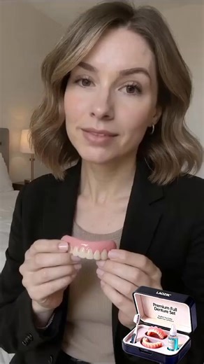 🩺 “Traditional dentures often cause bone loss and facial sagging over time.” — Dr.Misael Otero, DDS Advanced Customized Full Denture Set is different. Designed by dental experts, it offers a custom, stable fit without the discomfort of traditional dentures. ✨ Supports facial structure ✨ Feels natural and secure ✨ No adhesive needed Recommended by professionals. Loved by users. 👉 Learn why more patients are switching to Advanced Customized Full Denture Set today."" https://www.ariear.com/produc