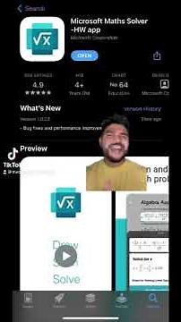 Resuelve cualquier problema matemático gratis y fácil con Microsoft! ♥️⭐️