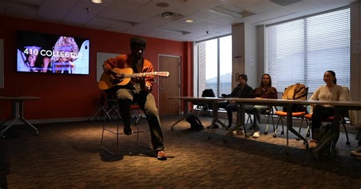 VCU voices unite in class to create sweet sounds and drop a new album