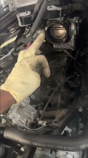 Mercedes C300 Pcv Valve Replacement