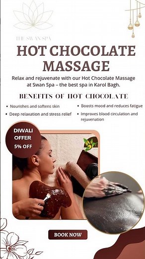 Hot Chocolate Massage for Ultimate Relaxation
