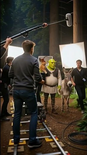 Behind the Scenes of Shrek