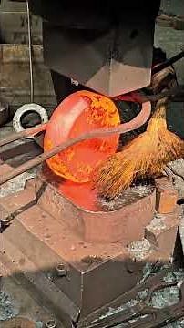 Inside the forging factory tour Forging Technology for Large Power Plant Turbine Shafts #forging